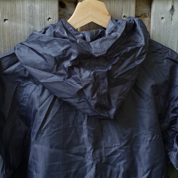 SAIL ultralight grey waterproof windbreaker jacket in travel bag - size … - Picture 6 of 6